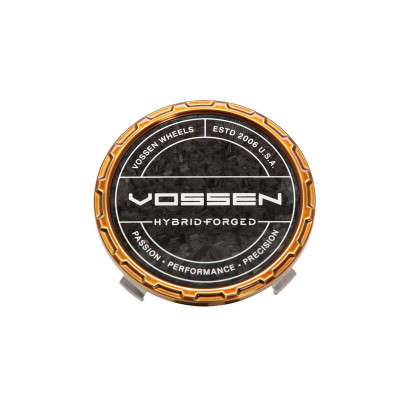 Vossen HF Carbon Billet Sport Cap 2.0 - Large (VHFL) - Transparent Bronze - Forged (Gloss) - CAPBSC2-LG-HF-BZ-F Photo - Primary
