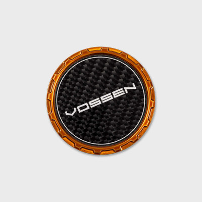 Vossen Classic Carbon Billet Sport Cap 2.0 - Small (VHF) - Transparent Bronze - Twill Weave (Gloss) - CAPBSC2-SM-CL-BZ-W Photo - Primary