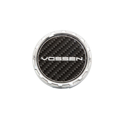 Vossen Classic Carbon Billet Sport Cap 2.0 - Small (VHF) - Transparent Clear - Twill Weave (Gloss) - CAPBSC2-SM-CL-CR-W Photo - Primary