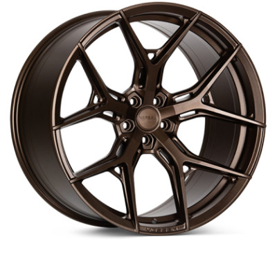 Vossen HF5 20X10 - 5X120 - ET23 - DEEP - 67.00 - SBZ - Satin Bronze Wheel - HF5-0B005 Photo - Primary