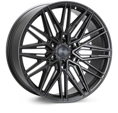 Vossen HF6-5 26x10 / 6x135 / ET35 / Deep / 87.1 CB - Matte Gunmetal Wheel - HF65-6F62 Photo - Primary