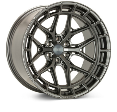 Vossen HFX-1 18x8.5in / 6x139.7 BP / ET35 / 106.1 CB - Matte Gunmetal - HFX1-8G88 Photo - Primary