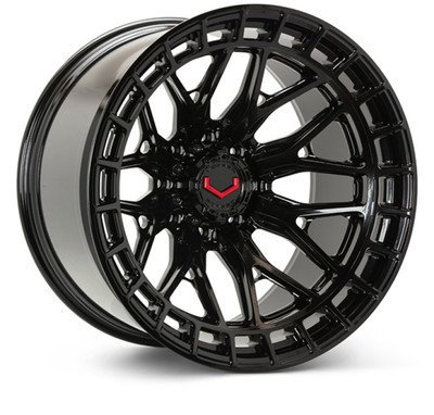 Vossen LCX-02 24x12 - 8x170 - ET44 - Ultra Deep - 125.1 - Gloss Black Wheel - LCX-02-4Y43 Photo - Primary