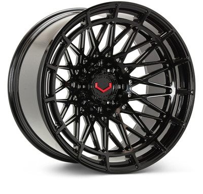Vossen LCX-03 22x9.5 - 6x139.7 - ET20 - Deep - 78.1 - Gloss Black Wheel - LCX-03-2G20 Photo - Primary
