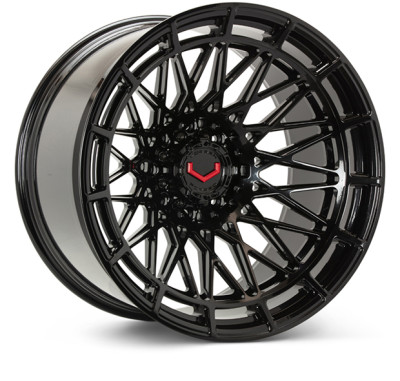 Vossen LCX-03 24x10 - 6x135 - ET25 - Deep - 87.1 - Gloss Black Wheel - LCX-03-4F43 Photo - Primary