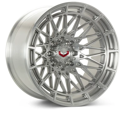 Vossen LCX-03 24x14 - 6x139.7 - ET15 - Deep - 78.1 - Brushed Gloss Clear Wheel - LCX-03-4G42 Photo - Primary