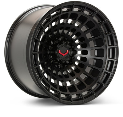 Vossen LCX-04 20x9.5 - 6x139.7 - ET15 - Deep - 78.1 - Satin Black Wheel - LCX-04-0G05 Photo - Primary