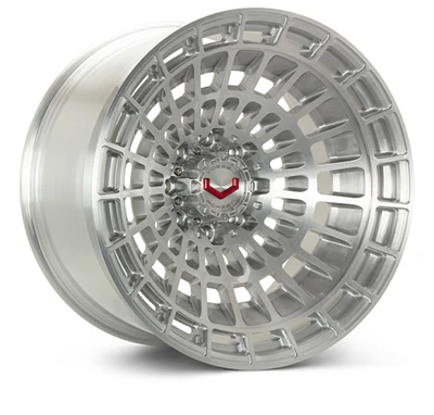 Vossen LCX-04 24x14 - 6x135 - ET15 - Deep - 87.1 - Brushed Gloss Clear Wheel - LCX-04-4F42 Photo - Primary