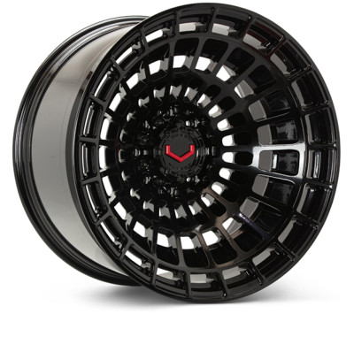 Vossen LCX-04 24x10 - 6x139.7 - ET35 - Deep - 78.1 - Gloss Black Wheel - LCX-04-4G46 Photo - Primary