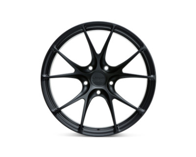 Vossen X Champion RS74 21X12.5 / ET60 / Satin Black Wheel / Centerlock / 918 Spyder - Rear - RS74-64 Photo - Primary