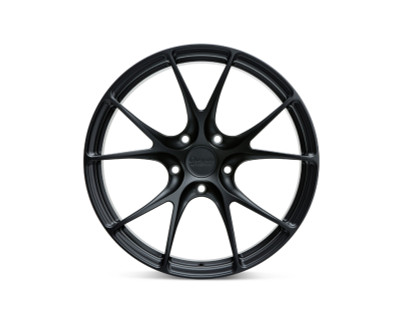 Vossen X Champion RS74 21X11.5 / ET50 / 5X130 / Satin Black Wheel / Panamera - Rear - RS74-70 Photo - Primary