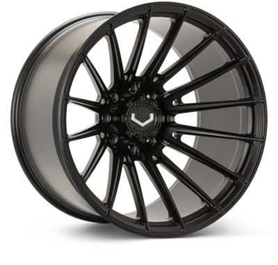 Vossen VFX-01 22x12 - 8x180 - ET44 - Ultra Deep - 124.3 - Satin Black Wheel - VFX-01-2Z24 Photo - Primary