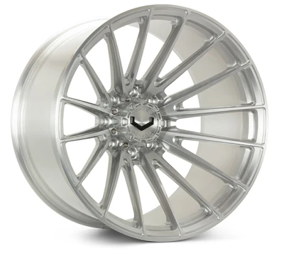 Vossen VFX-01 24x12 - 6x135 - ET44 - Ultra Deep - 87.1 - Brushed Gloss Clear Wheel - VFX-01-4F51 Photo - Primary