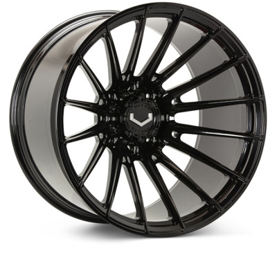 Vossen VFX-01 24x12 - 6x139.7 - ET44 - Ultra Deep - 78.1 - Gloss Black Wheel - VFX-01-4G49 Photo - Primary