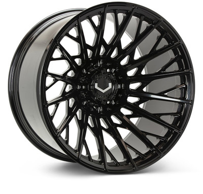 Vossen VFX-02T 20x10 - 6x135 - ET18 - Super Deep - 87.1 - Gloss Black Wheel - VFX-02T-0F07 Photo - Primary