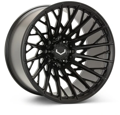 Vossen VFX-02T 20x10 - 6x135 - ET18 - Super Deep - 87.1 - Satin Black Wheel - VFX-02T-0F08 Photo - Primary