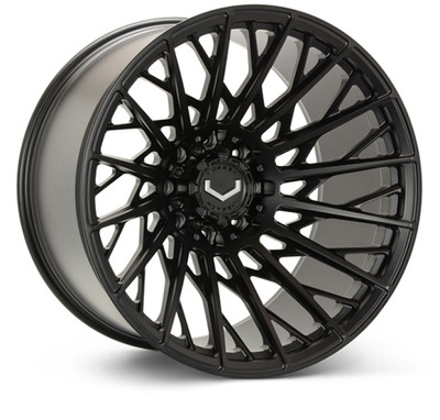 Vossen VFX-02T 20x10 - 8x165.1 - ET18 - Super Deep - 125.1 - Satin Black Wheel - VFX-02T-0X02 Photo - Primary