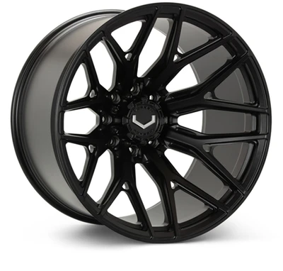 Vossen VFX-03 20x10 - 8x165.1 - ET18 - Super Deep - 125.1 - Satin Black Wheel - VFX-03-0X02 Photo - Primary