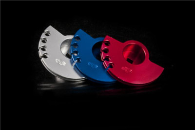 Weapon R Civic/Accord/Prelude/Integra Billet Red Throttle Rotor - 823-111-102 Photo - Primary