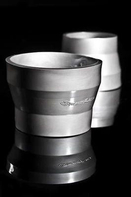 Weapon R 3in x 3in x 2.5in Tall Coupler Adapter - Silver - 840-112-101 Photo - Primary