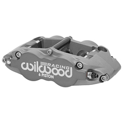 Wilwood Caliper-FNSL6R-RH-Anodized 1.62/1.12/1.12in Pistons 1.10 Disc - 120-16845 Photo - Primary