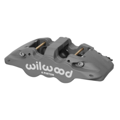 Wilwood Aero6 Radial Mount Forged Aluminium Six Piston Caliper - Left Hand (Anodized) - 120-16891 Photo - Primary