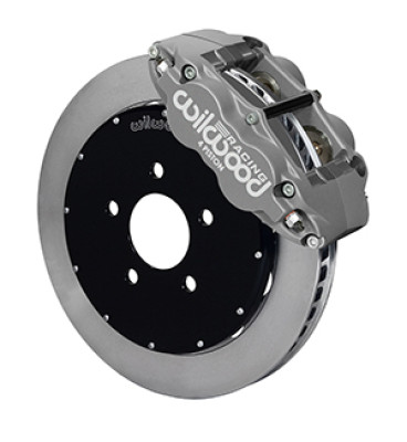 Wilwood Mustang Front Kit 1994-04 ROAD Race - 140-14114 Photo - Primary