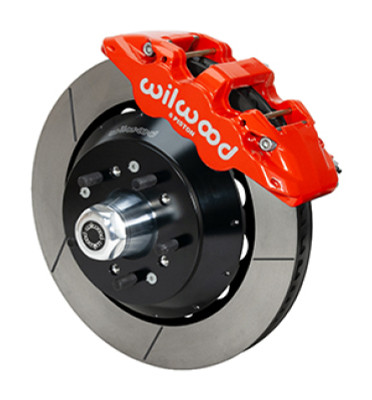 Wilwood 57-67 Ford F100 Truck Front Kit AERO6 - 140-14839-R Photo - Primary