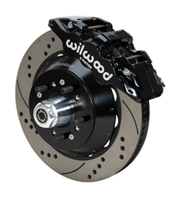 Wilwood 68-72 Ford F100 Truck Front Kit AERO6 - 140-14842-D Photo - Primary