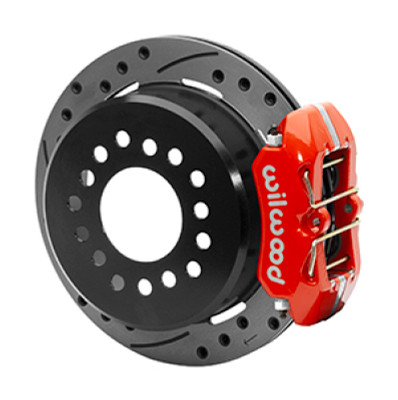 Wilwood Disc/Drum Rear Kit FDPLP-DS Big Ford - 140-15602-DR Photo - Primary