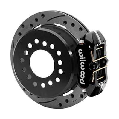 Wilwood Disc/Drum Rear Kit FDPLP-DS Small Ford - 140-15604-D Photo - Primary