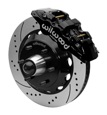 Wilwood AERO6 Front Kit WWE 63-87 C10 Iron Pro - 140-15947-D Photo - Primary