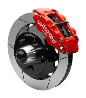 Wilwood FNSL6R Front Kit WWE 88-98 C1500 Iron - 140-15949-R Photo - Primary