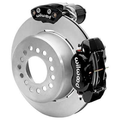 Wilwood EPB Rear Kit FDLI Small Ford 2.50 OffSet - 140-16150 Photo - Primary