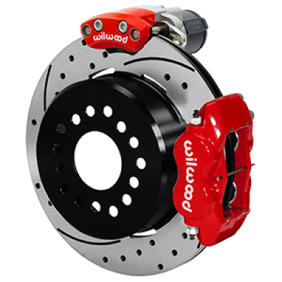 Wilwood EPB Rear Kit FDLI Small Ford 2.50 OffSet - 140-16150-DR Photo - Primary