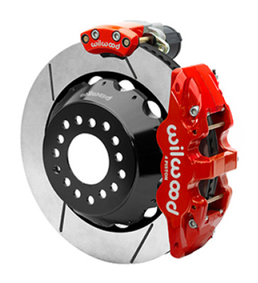 Wilwood EPB Rear Kit AERO4 12 Bolt 2.75 OffSet - 140-16167-R Photo - Primary