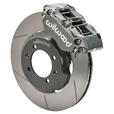 Wilwood 16-23 Mazda Miata MX-5 Dynapro 4R Hard Ano Front Big Brake Kit - Race Kit - 140-17362 Photo - Primary