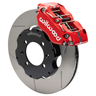Wilwood 16-23 Mazda Miata MX-5 Dynapro 4R Gloss Red Front Big Brake Kit - Street Kit - 140-17363-R Photo - Primary