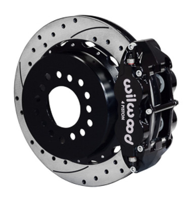 Wilwood Narrow Superlite 4R Rear Kit 12.88in Drilled Rotors G-Body W/ 2.62in Axle Offset - 140-17658-D Photo - Primary
