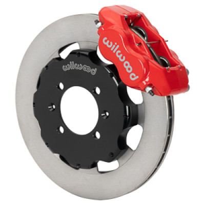 Wilwood Forged Dynalite Front Hat Kit 11.75in Rotor Red Caliper 16+ Miata - 140-17937-R Photo - Primary