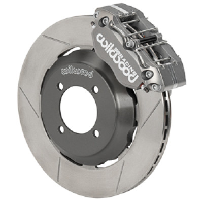 Wilwood Forged Dynalite Front Race BBK Kit - Anodize Caliper - 11.75in GT Slotted Rotor 16+ Miata - 140-17938 Photo - Primary