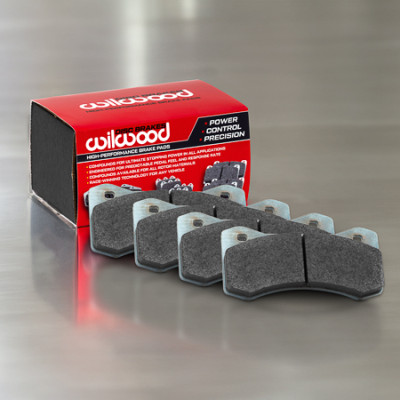 Wilwood BP-40 6620 Aero4 Pad Set - .800 Thick Pad - 150-40-6620K Photo - Primary