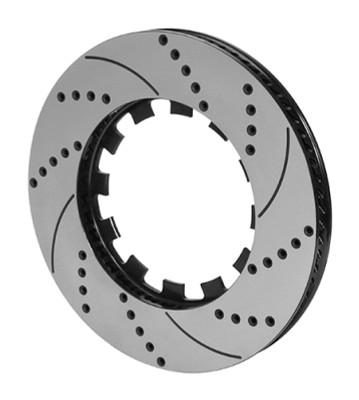 Wilwood Rotor 1400-125DE709-000UNNXXXXL - 160-15328-BK Photo - Primary