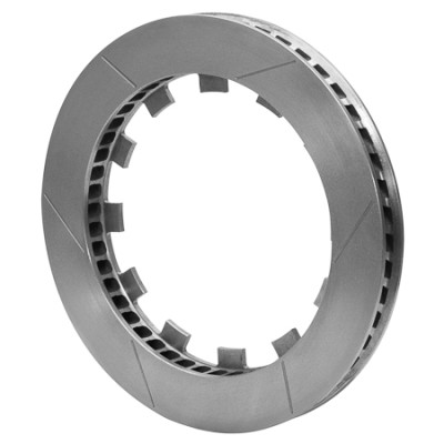 Wilwood GT 48 Slotted Curved Vane Spec-37 Dynamic 12 Lug Mount Rotor 13in Dia. 1.25in Width - R/H - 160-16534 Photo - Primary