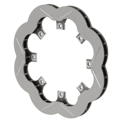 Wilwood Super Alloy Scalloped Slotted Rotor 11.75in Dia - 0.81in Width - 32 Vane - 8x7in Bolt Circle - 160-17781 Photo - Primary