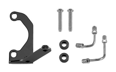 Wilwood COMBO P-VALVE TO Short Bracket Kit - 220-15679 Photo - Primary