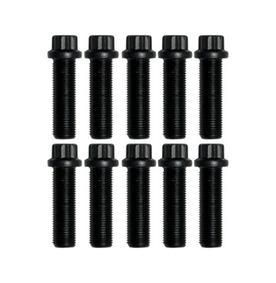 Wilwood Bolt Kit - 1/2-20x1.75 L - 10 Pack (Black) - 230-15369 Photo - Primary