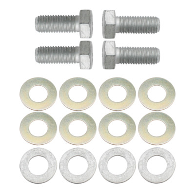 Wilwood HHCS M14-2.00x35mm LG Bolt Kit w/Shims - 230-15536 Photo - Primary