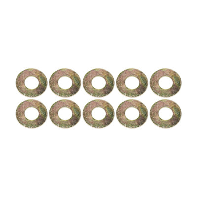 WIlwood Shim Kit .391 ID x .875 OD x .016 - Carbon (Pack of 10) - 240-10306-10 Photo - Primary