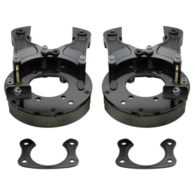 Wilwood Brackets (2) - Floating Mount D154 - 12.19in.x.81in. Rotor - 249-12656/57 Photo - Primary